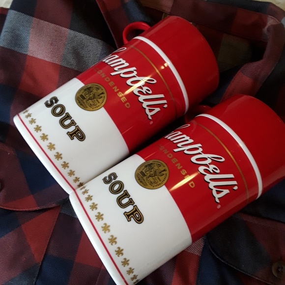 Campbell's Other - 90's vintage Campbell's Soup set